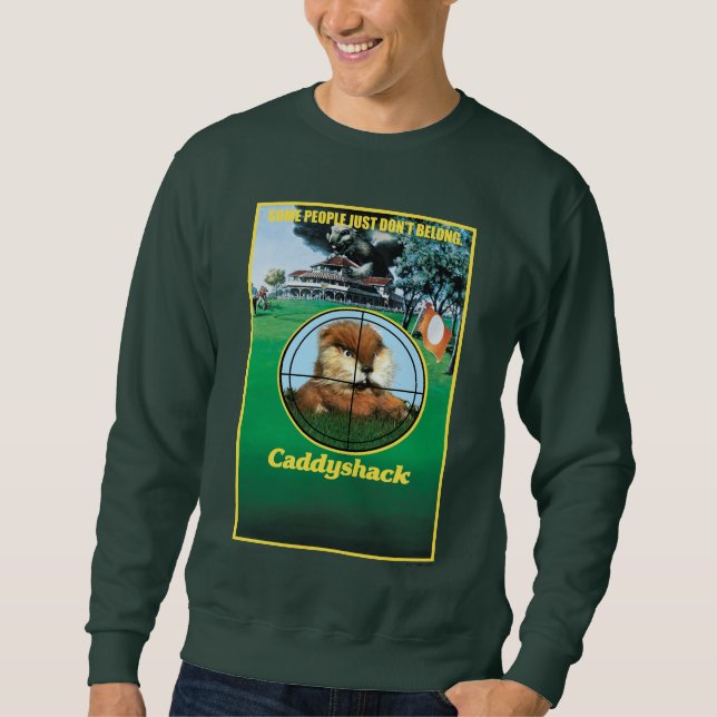 Sweatshirt Poster de Caddyshack (Devant)