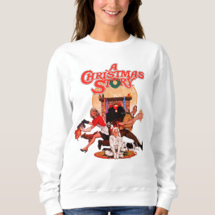 Sweatshirt Poster d'une histoire de Noël