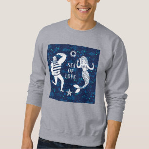 Sweatshirt Poster Sea Of Love