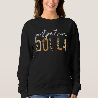 Sweatshirt Postpartum Doula Naissance Doulas Nouveau-né Entra