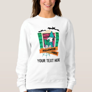 Sweatshirt Potions Magiques de Snoopy Halloween