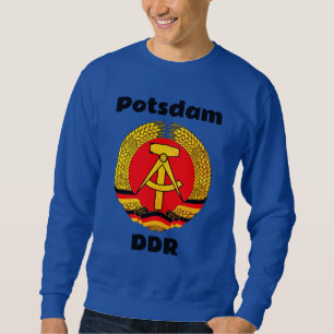Sweatshirt Potsdam, Allemagne de l'Est (République démocratiq