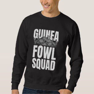 Sweatshirt Poule Pintade Oiseaux Escouade
