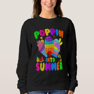Sweatshirt Pouler Dans La Crème D'Été Dernière Journée D'Ense