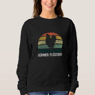 Sweatshirt Poulet à épaisser Drôle Agriculteur Poulet