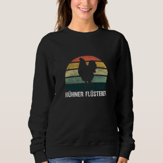 Sweatshirt Poulet à épaisser Drôle Agriculteur Poulet