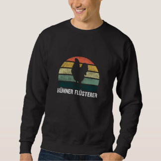 Sweatshirt Poulet à épaisser Drôle Agriculteur Poulet