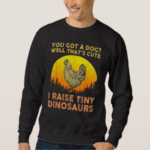 Sweatshirt Poulet cool Pour Hommes Femmes Enfants Volaille Po