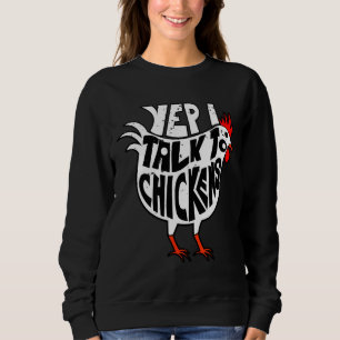 Sweatshirt Poulet De Gif Agricole