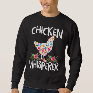 Sweatshirt Poulet De Poulet De Poulet Pour Les Agriculteurs