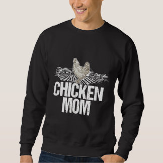Sweatshirt Poulet maman poulet