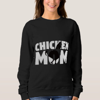 Sweatshirt Poulet maman poulet