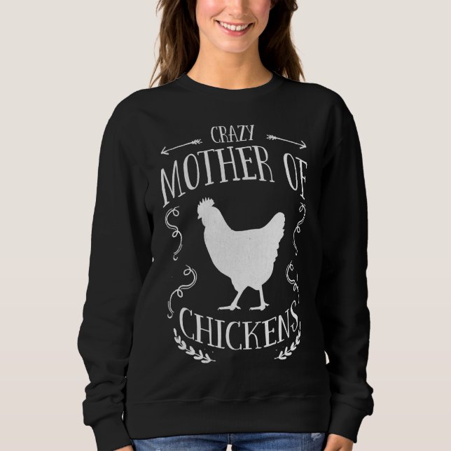 Sweatshirt Poulet Wom (Devant)