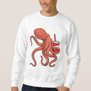 Sweatshirt Poulpe avec boisson