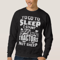Pour Aller Au Sommeil Je Compte Tracteurs Pas Shee