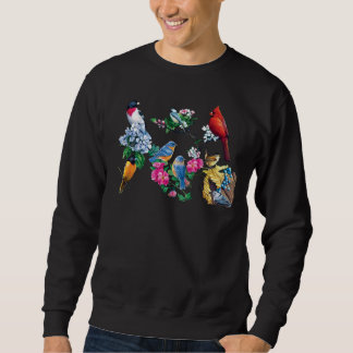 Sweatshirt pour amateurs d'oiseaux