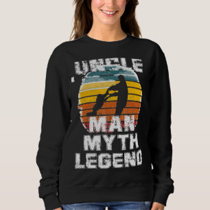 Sweatshirt Pour Fête des pères Homme Mythe Legend Uncle