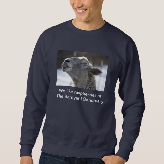 Sweatshirt pour la délivrance de moutons (Devant)