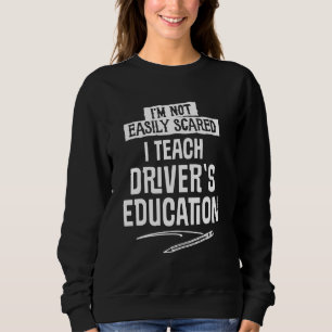Sweatshirt Pour l'enseignant Enseigner l'éducation du conduct