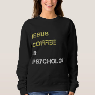 Sweatshirt Pour les étudiants et professeurs en psychologie