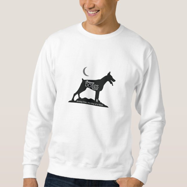 Sweatshirt Pour toujours longue chemise de douille de Dobes (Devant)