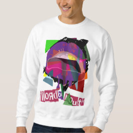 Sweatshirt Pourpre de Popstyle