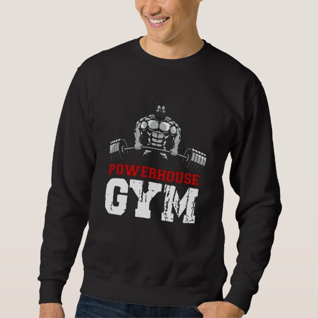 Sweatshirt Powerhouse Gym (Devant)