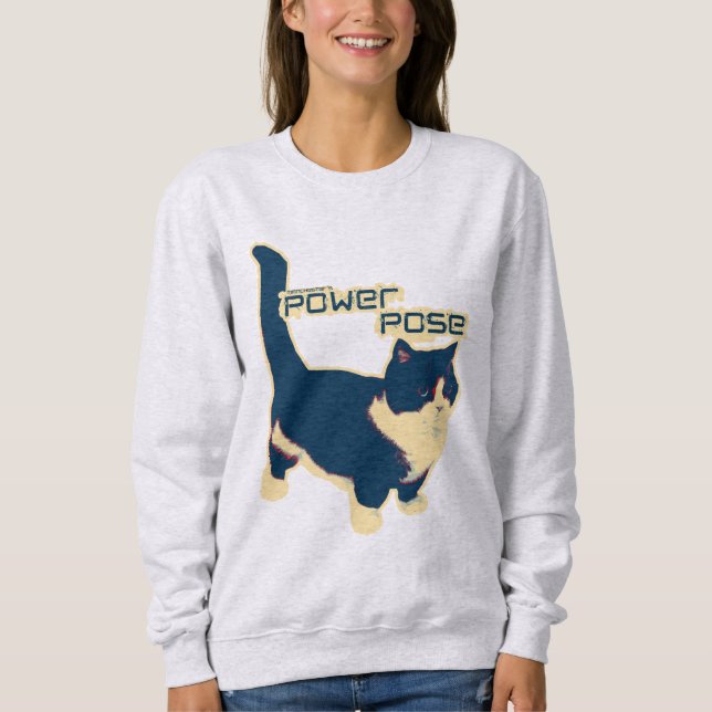 Sweatshirt PowerPoint de Manchester (Devant)