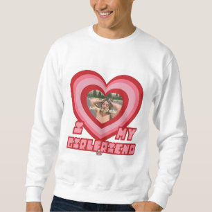 Sweatshirt PowerPuff Dingus Heart - PETITE AMIE