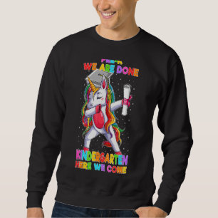 Sweatshirt Pré K Graduation Magique Unicorn Garçon filles T