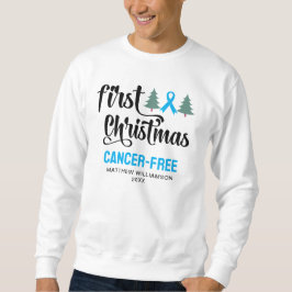 Sweatshirt PREMIER CHRISTMAS Personnalisé Cancer de la prosta