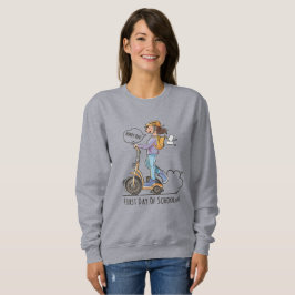 Sweatshirt Premier jour de l'école | Femmes