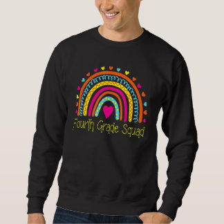 Sweatshirt Premier Jour De L'École Quatrième Classe Enseignan