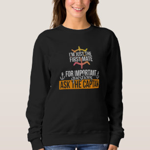 Sweatshirt Premier membre du personnel du Cruiser Sayers