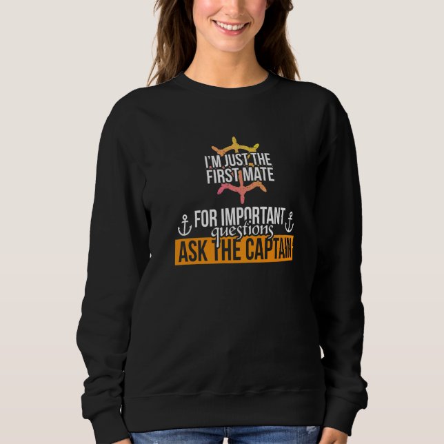 Sweatshirt Premier membre du personnel du Cruiser Sayers (Devant)