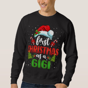 Sweatshirt Premier Noël Comme Un Gigi Casquette Père Noël Rév
