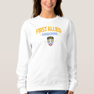 Sweatshirt Première " APAA " alliée " des femmes militaires a