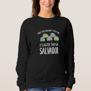 Sweatshirt Prenez La Route Salvador Trafic Brésil Heure De Ru