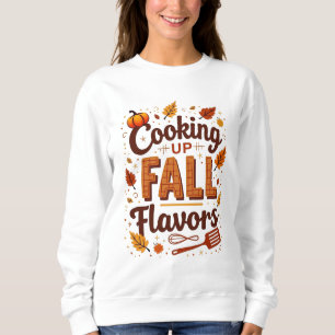 Sweatshirt Préparer les saveurs de l'automne