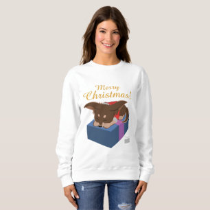 Sweatshirt Présence de chiot