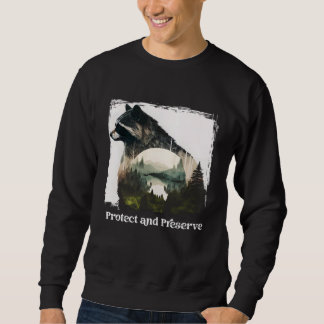 Sweatshirt Préserver et protéger le raton laveur F du parc na