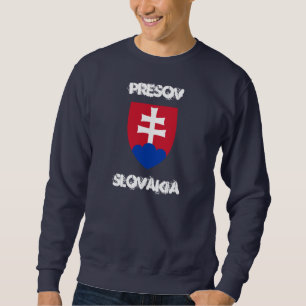Sweatshirt Presov, Slovaquie avec armoiries