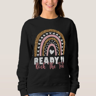 Sweatshirt Prêt À Déclencher Le Jour De Test Test Test Jour R