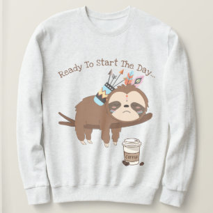 Sweatshirt Prêt à démarrer la journée