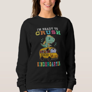 Sweatshirt Prêt à écraser la maternelle