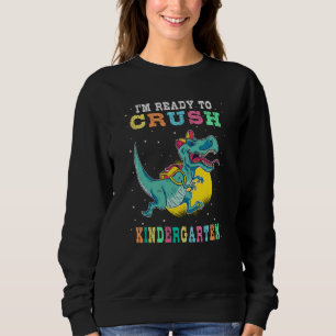 Sweatshirt Prêt à écraser la maternelle