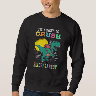 Sweatshirt Prêt à écraser la maternelle