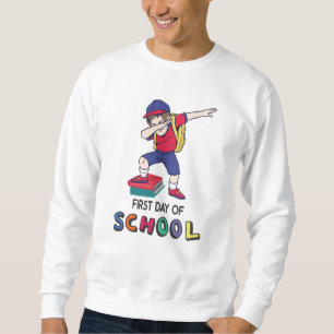 Sweatshirt Prêt pour l'école en ligne