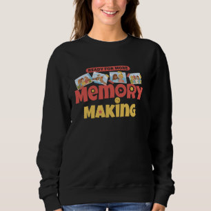 Sweatshirt Prêt Pour Plus De Mémoire Photo De Famille Photogr