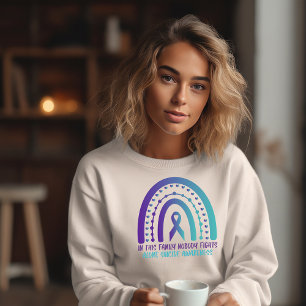 Sweatshirt Prévention du suicide Personne ne se bat seul